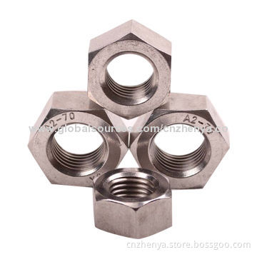 Fasteners, Sizes Range from M3 to M60